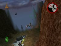 une photo d'Ã©cran de Star Wars - Rogue Squadron sur Nintendo 64